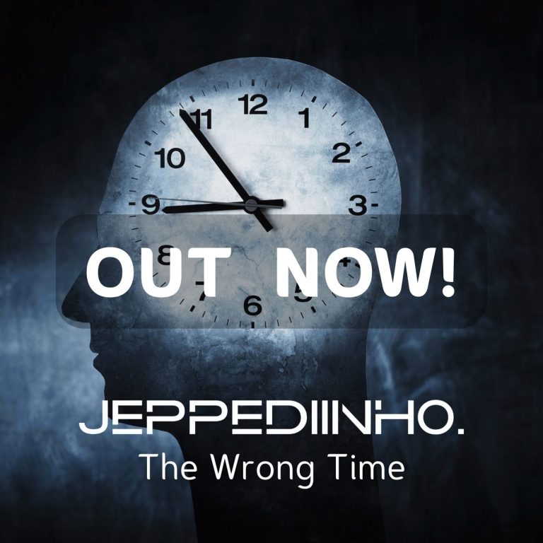 Jeppediinho Single - The Wrong Time Jeppediinho Single "The Wrong Time". Released in May 2025.