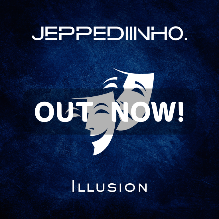 Jeppediinho Single - Illusion Jeppediinho Single "Illusion". Released in June 2025.