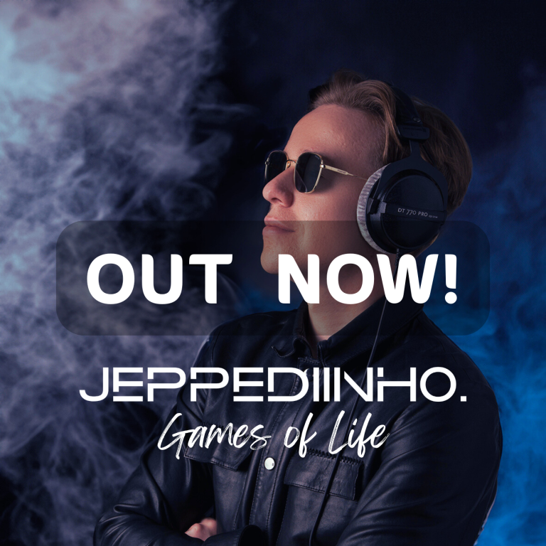 Jeppediinho Album - Games of Life Jeppediinho Album "Games of Life". Release in the summer of 2025.